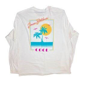 ✨Official Merch✨Jonas Brothers Long Sleeve 'Cool' T-Shirt
